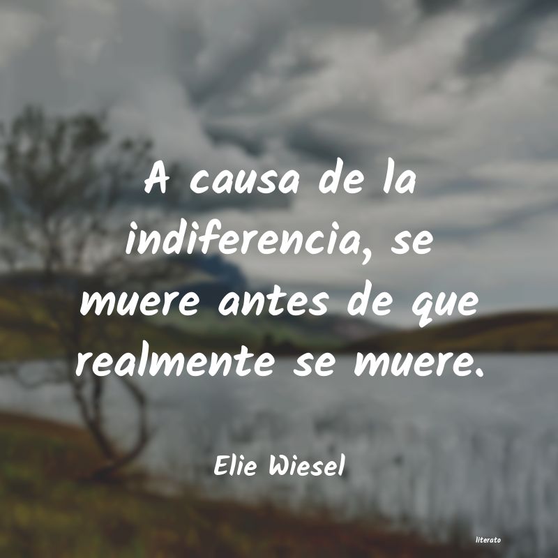 frases de Elie Wiesel
