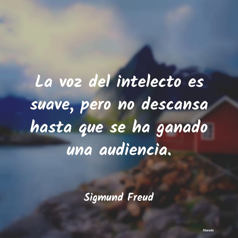 Frases de Sigmund Freud