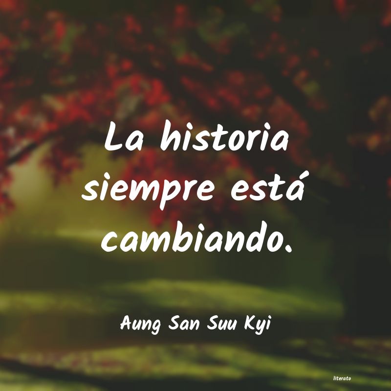 Frases de Aung San Suu Kyi