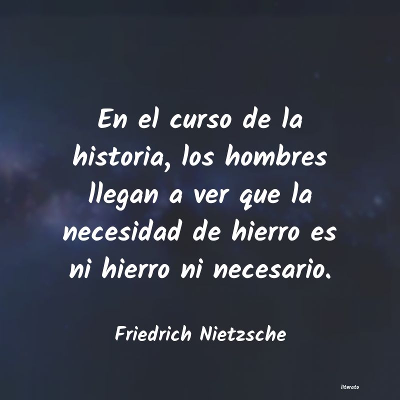 Frases de Friedrich Nietzsche