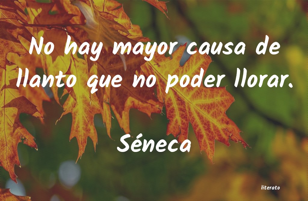 frases de Séneca