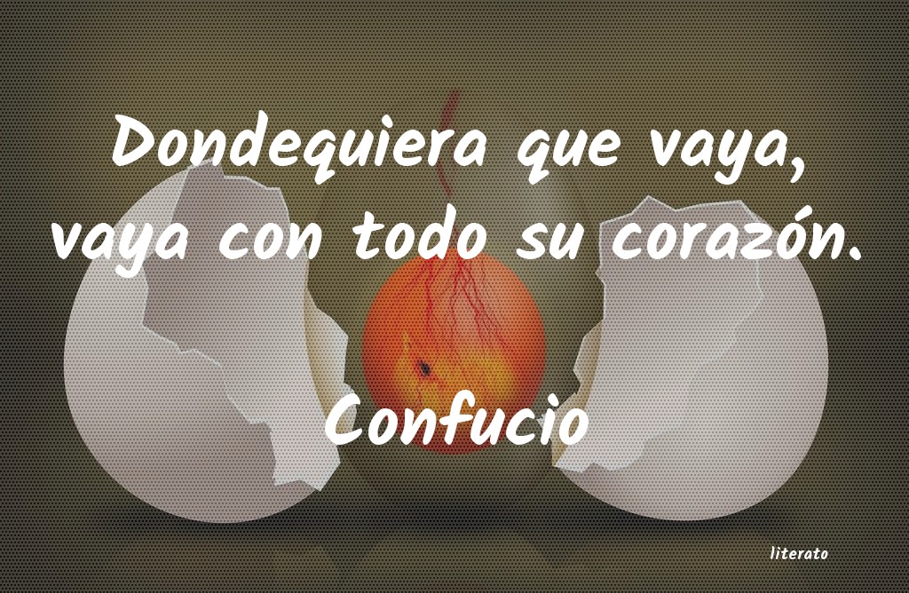 frases de Confucio