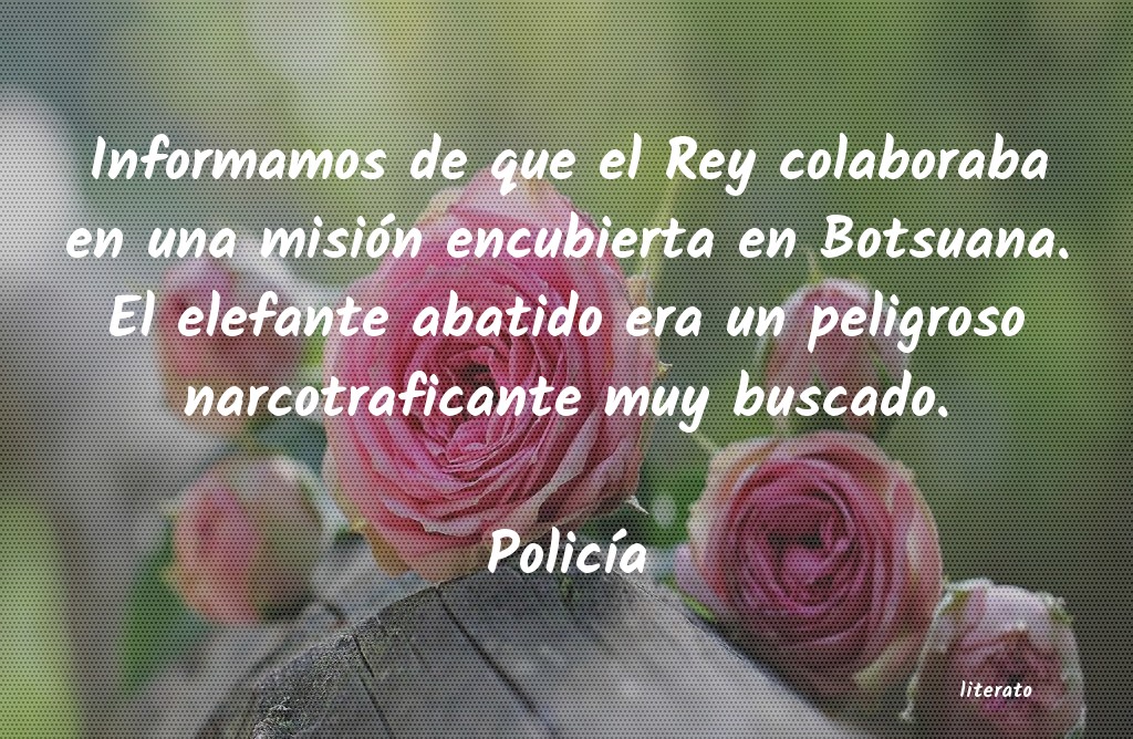 frases de PolicÃa