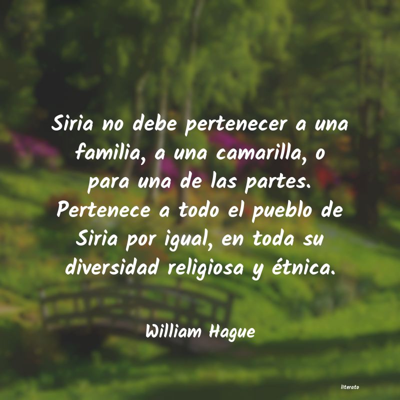 Frases de William Hague