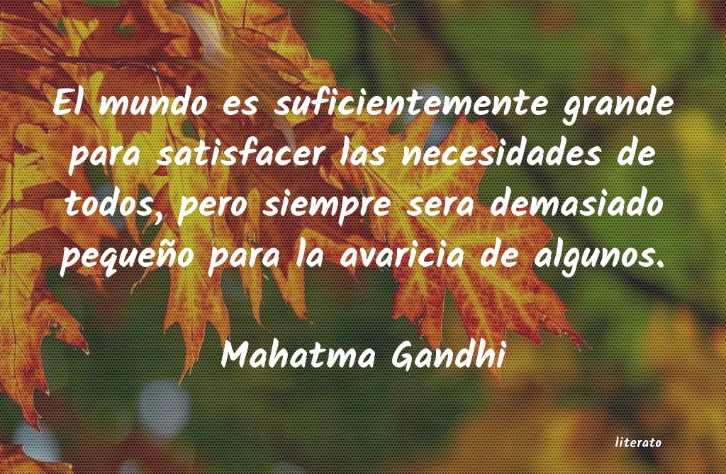 frases de Mahatma Gandhi