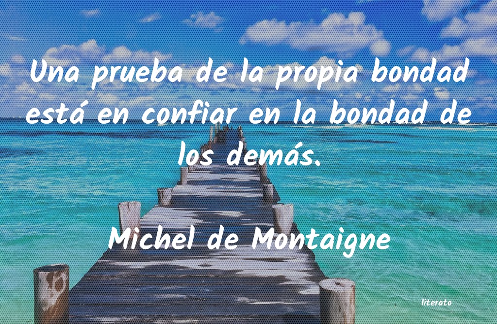 frases de Michel de Montaigne