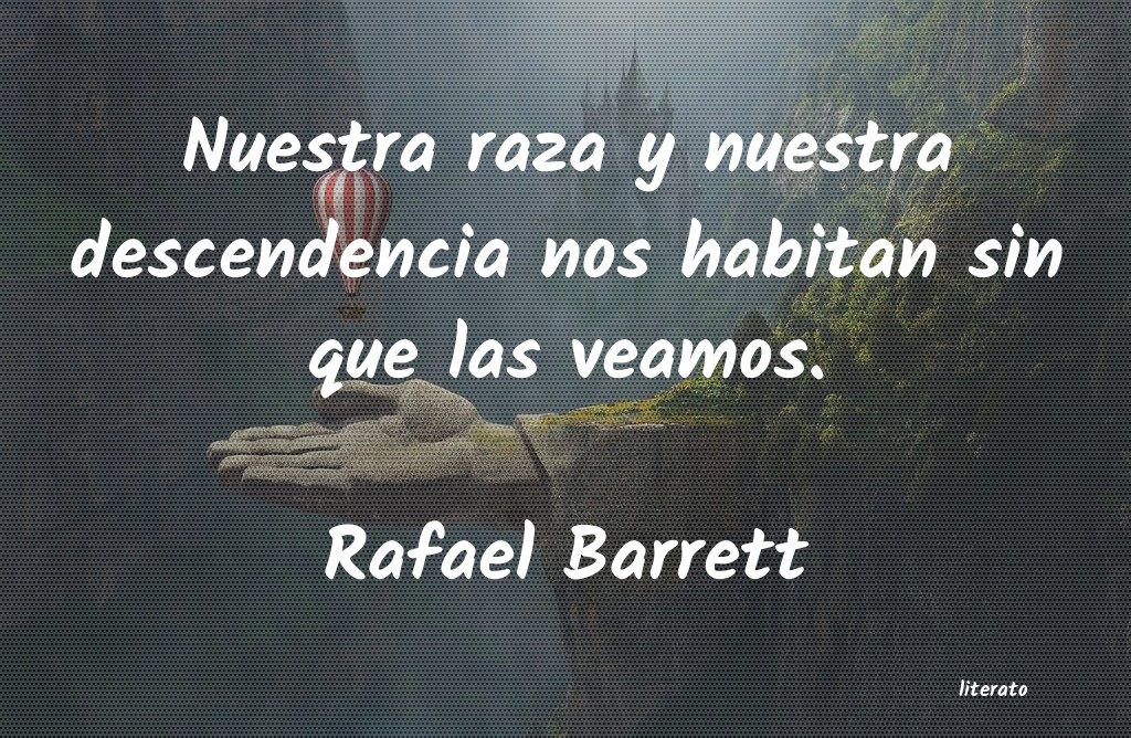 frases de Rafael Barrett