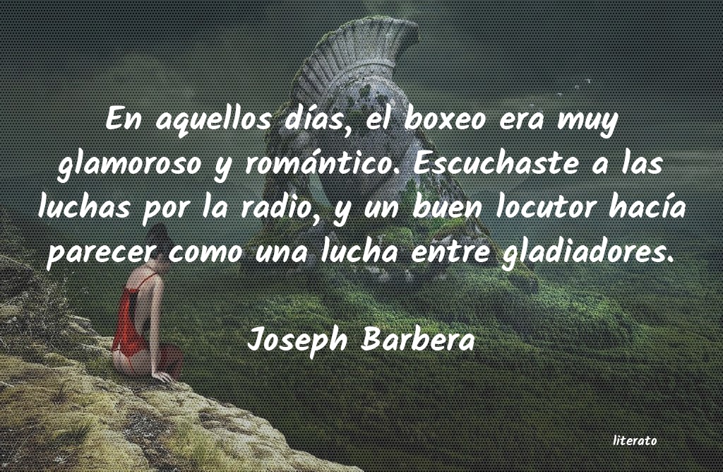 Frases de Joseph Barbera