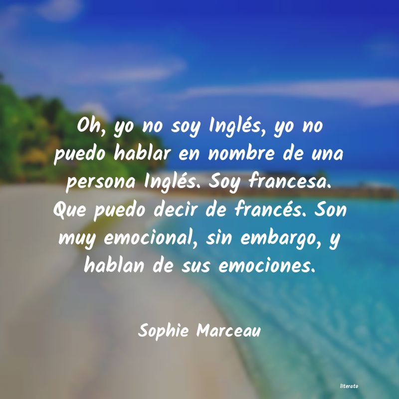 Frases de Sophie Marceau