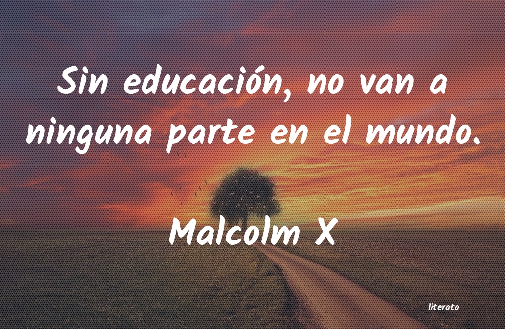 frases de Malcolm X