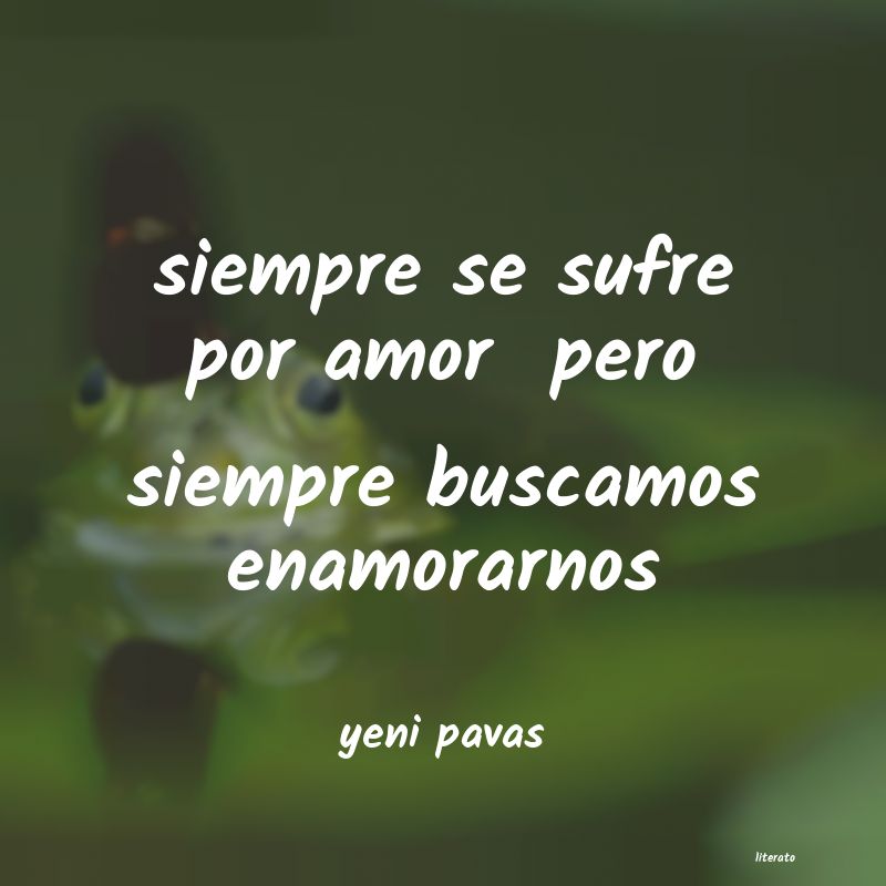 Frases de yeni pavas