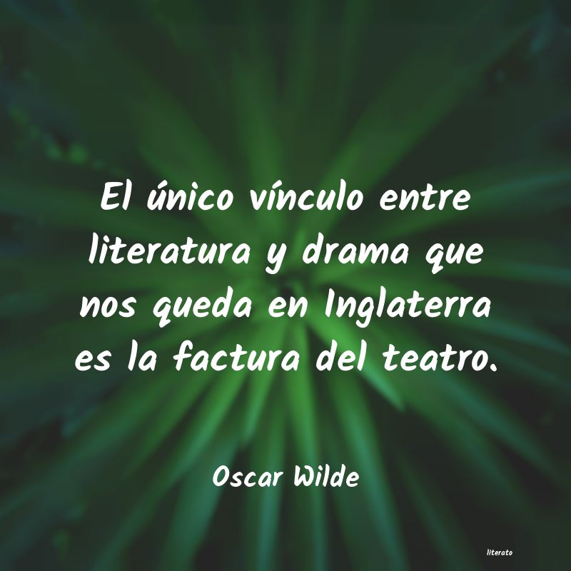 Frases de Oscar Wilde