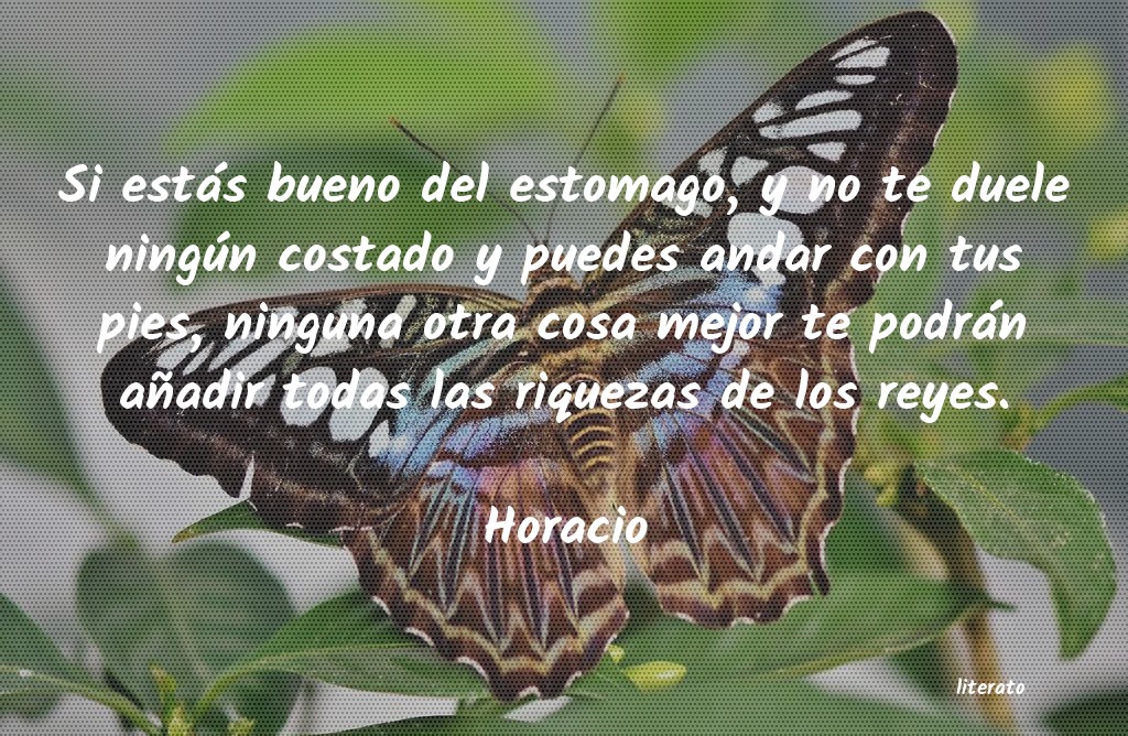 Frases de Horacio