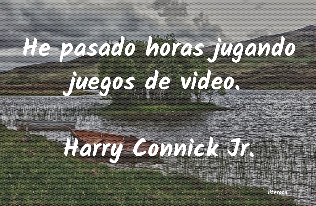 Frases de Harry Connick Jr.