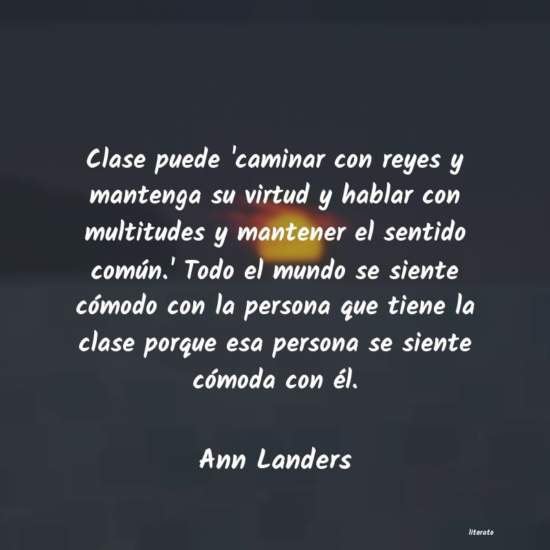 frases de Ann Landers