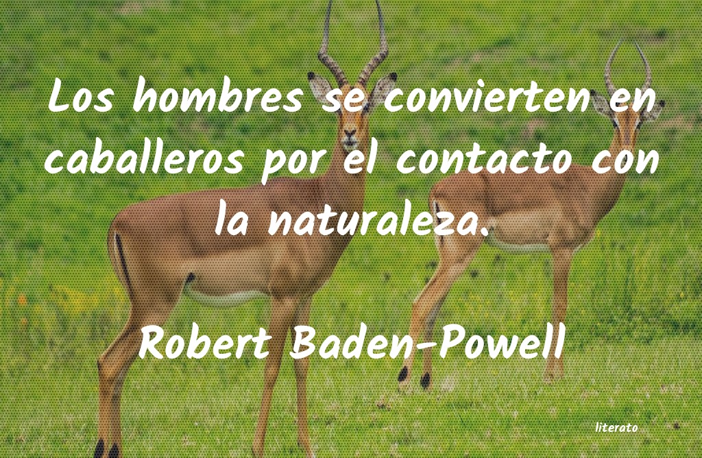 frases de Robert Baden-Powell