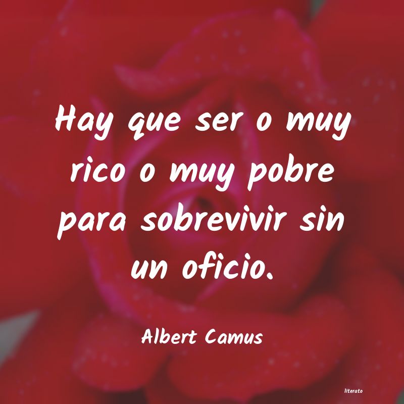 Frases de Albert Camus