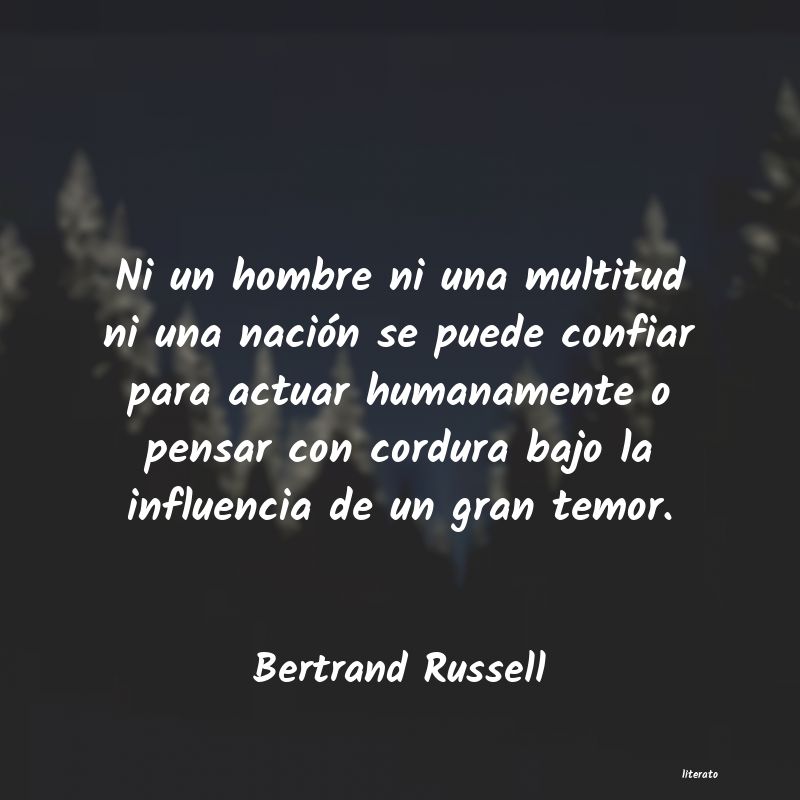 frases de Bertrand Russell