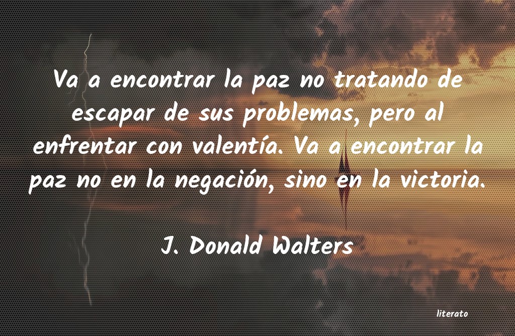 frases de J. Donald Walters