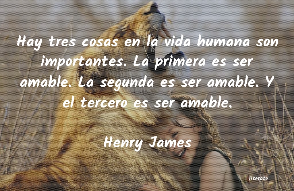 Frases de Henry James