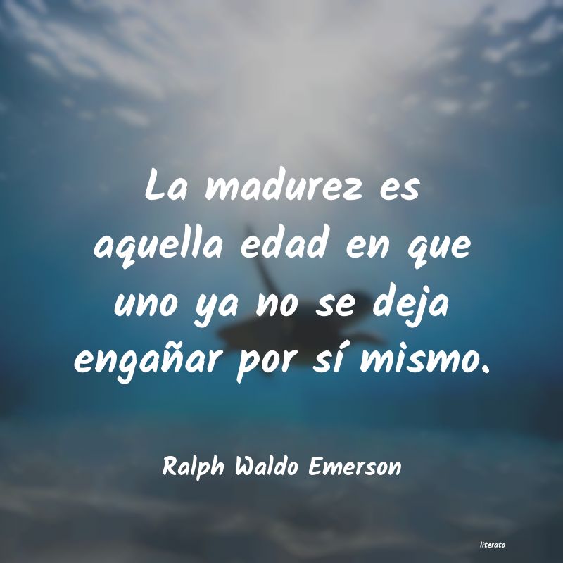 frases de Ralph Waldo Emerson