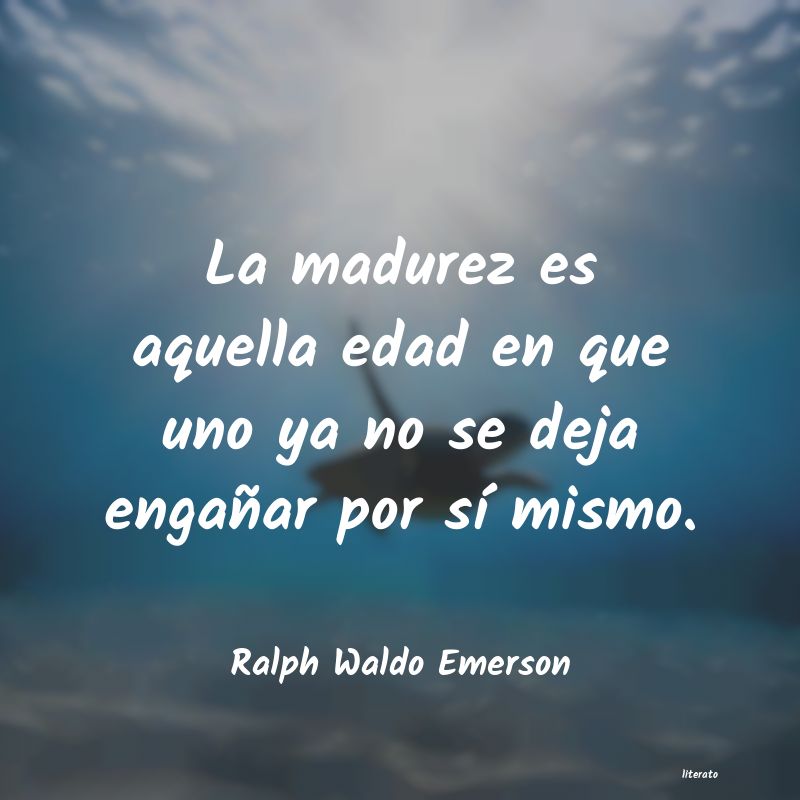 Frases de Ralph Waldo Emerson