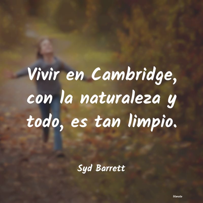 Frases de Syd Barrett