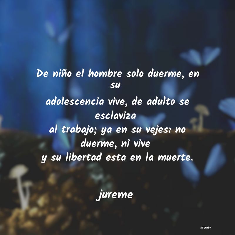 Frases de jureme