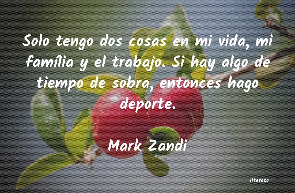 Frases de Mark Zandi