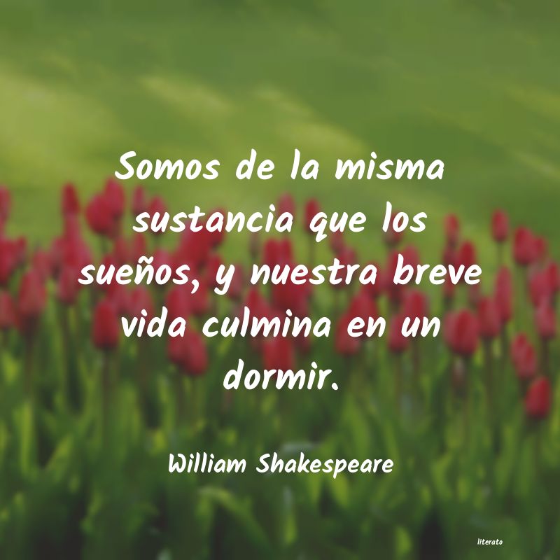 frases de William Shakespeare