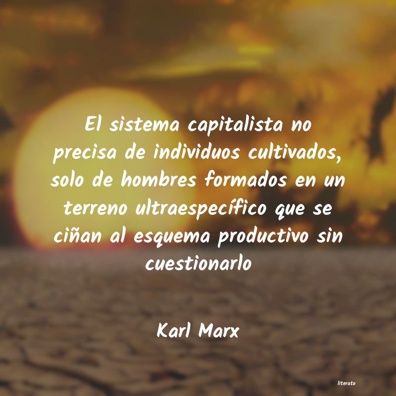 frases de Karl Marx