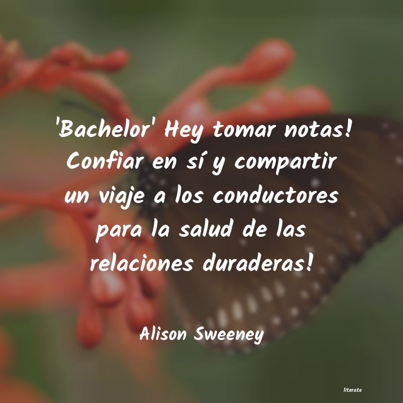 frases de Alison Sweeney
