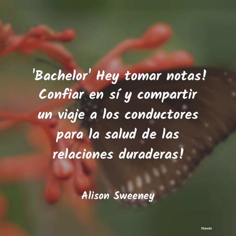 Frases de Alison Sweeney