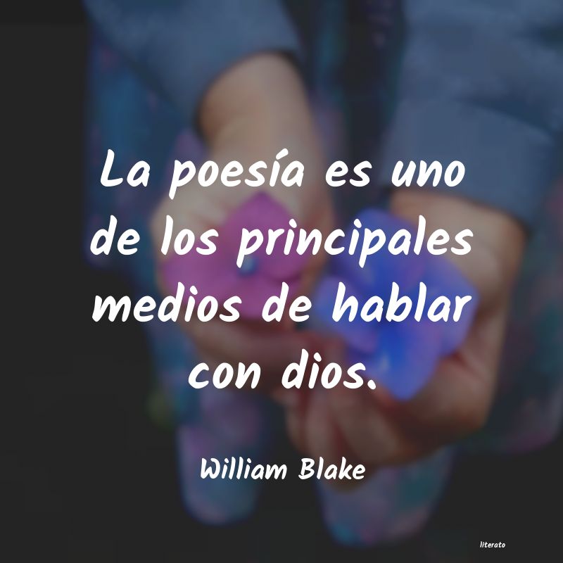 Frases de William Blake