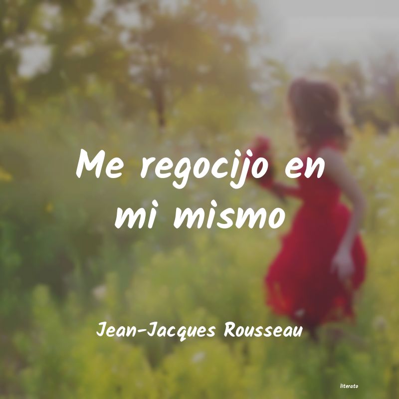 frases de Jean-Jacques Rousseau