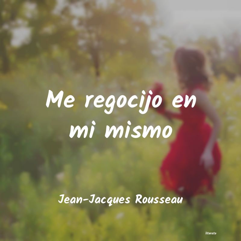 Frases de Jean-Jacques Rousseau