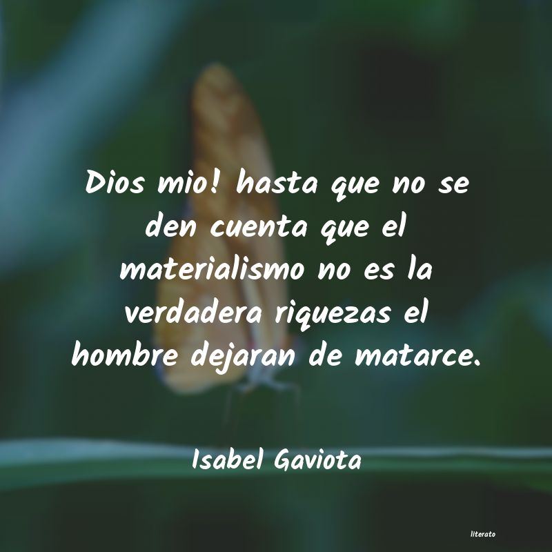 frases de Isabel Gaviota