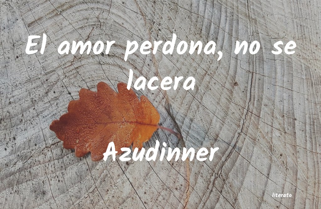 Frases de Azudinner