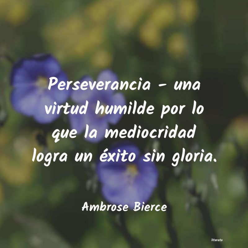 frases de Ambrose Bierce