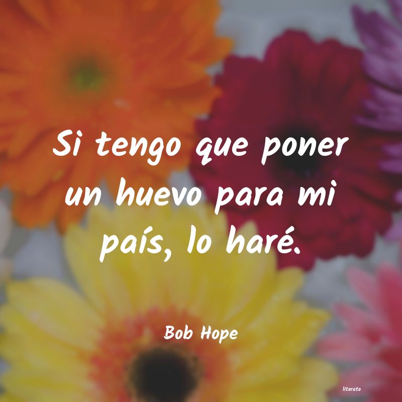 Frases de Bob Hope