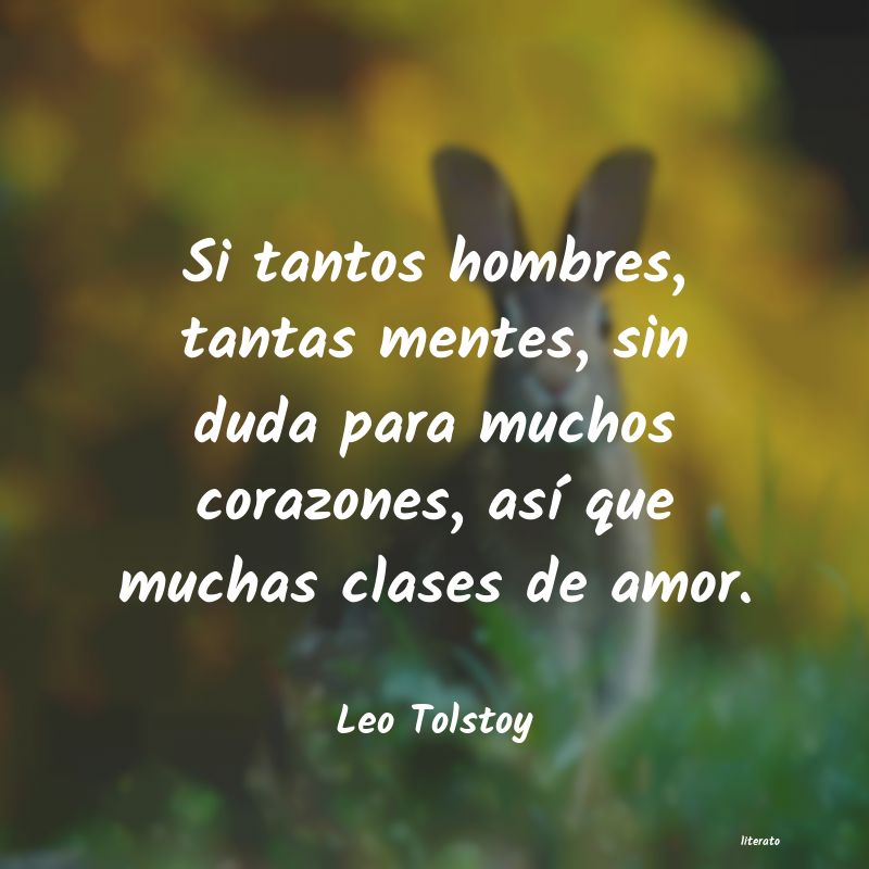 Frases de Leo Tolstoy