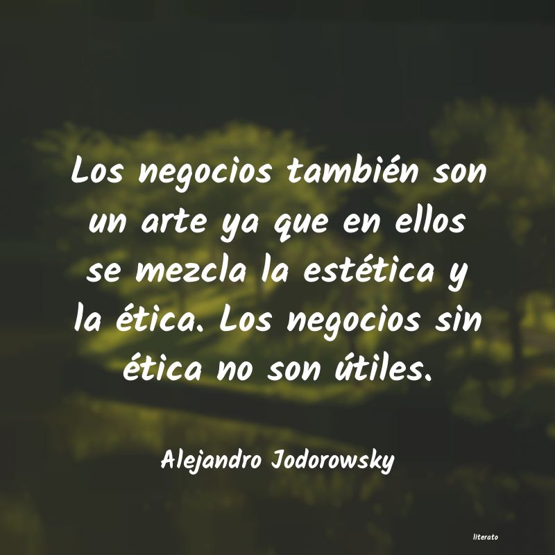 Frases de Alejandro Jodorowsky