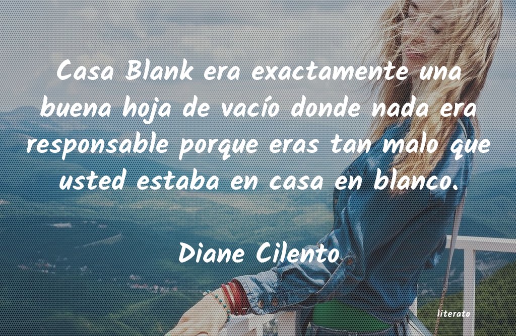 Frases de Diane Cilento