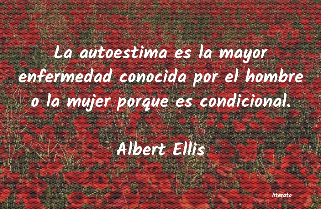 Frases de Albert Ellis