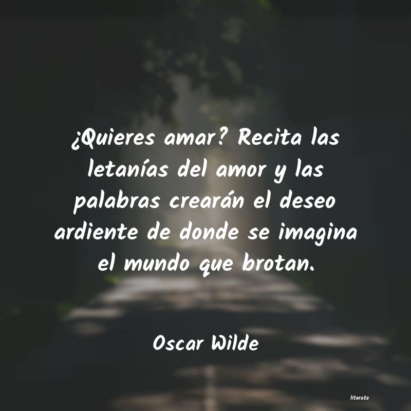 frases de Oscar Wilde