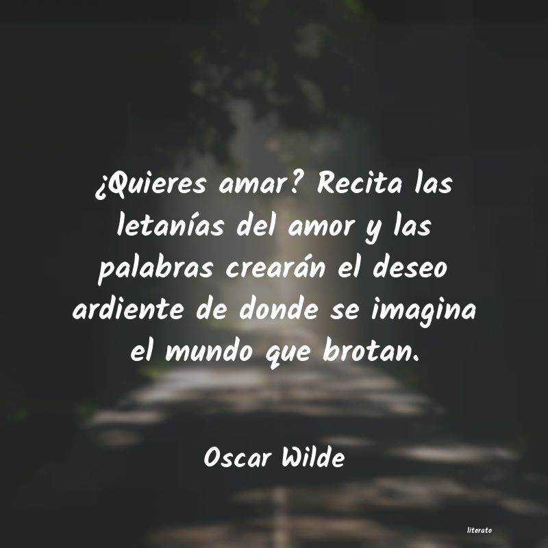 Frases de Oscar Wilde