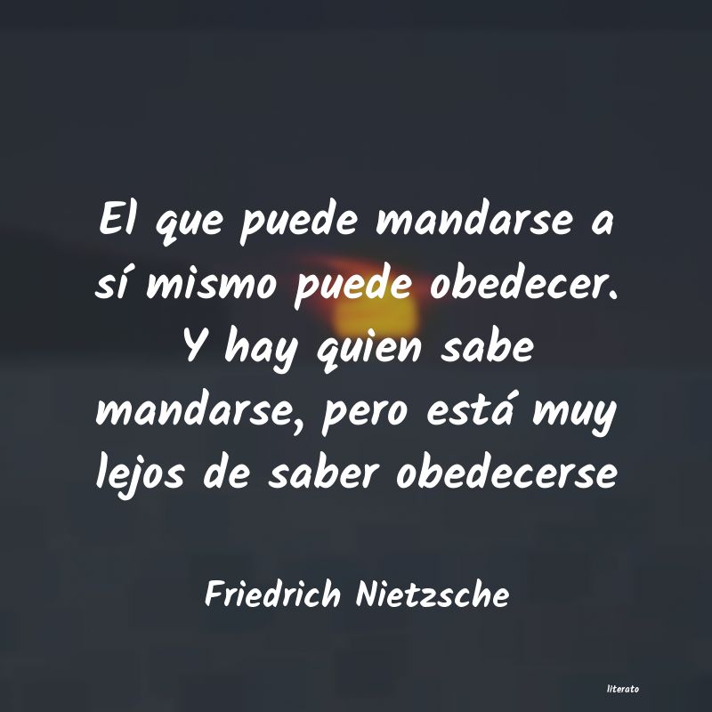 Frases de Friedrich Nietzsche