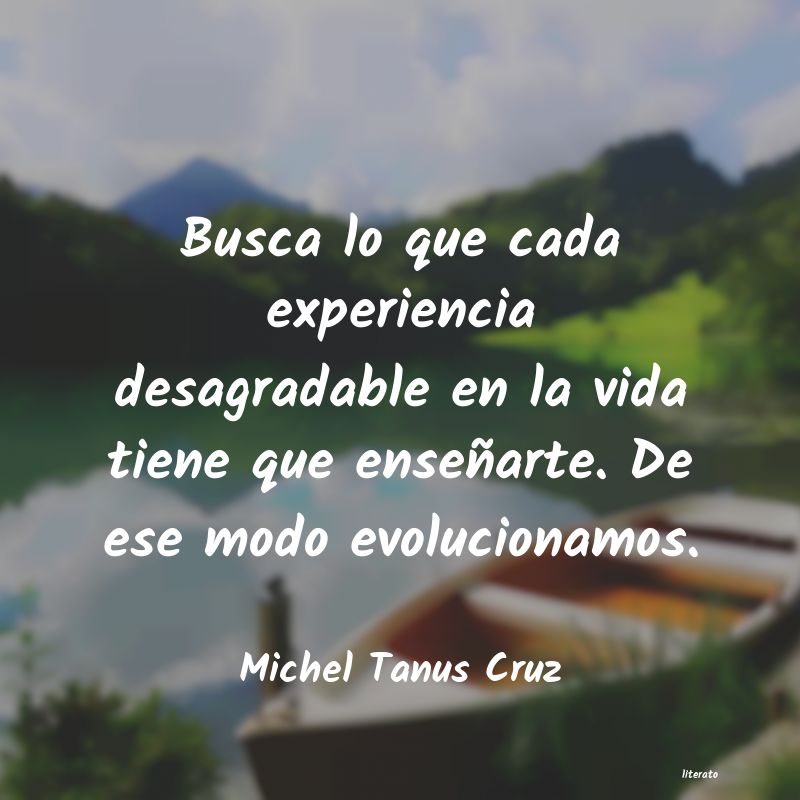 frases de Michel Tanus Cruz