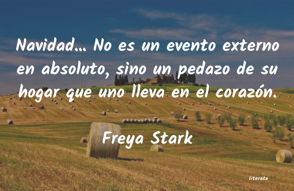 Frases de Freya Stark