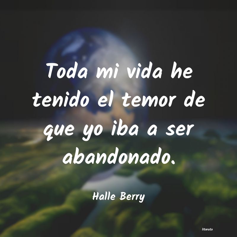 frases de Halle Berry